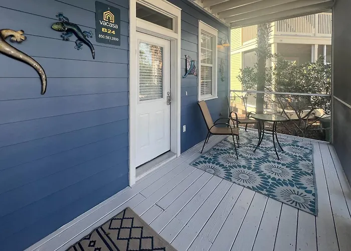 Barefoot Cottages #B24