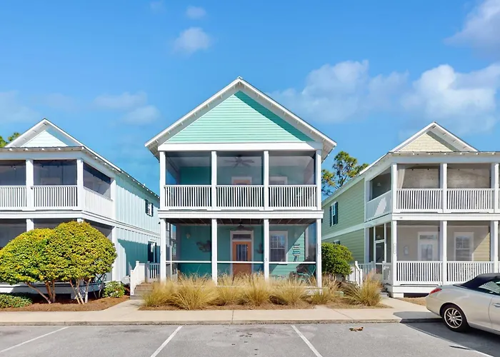2-Story Beach Cottage With Pools Hot Tub Gym Patio & Ac - Dog-Friendly